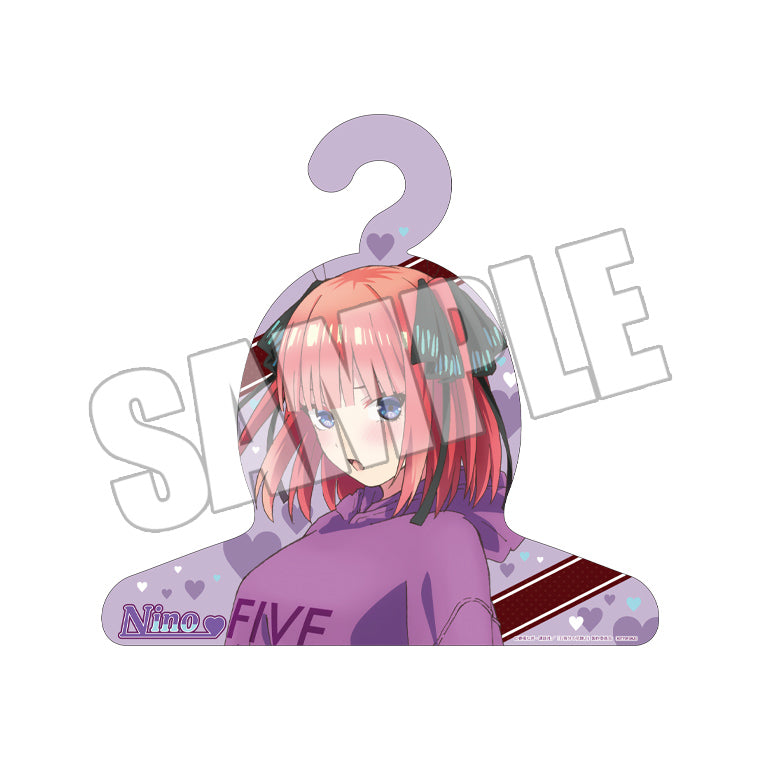 FIVEパーカーGRAY<ニ乃> キャラハンガー付き