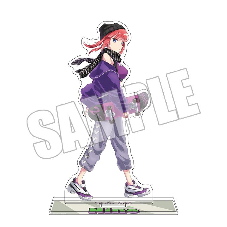 アクリルスタンド SKATER GIRL Ver.2＜二乃＞