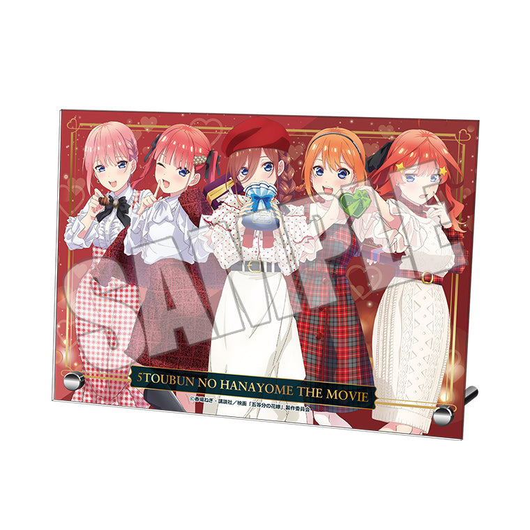 アクリルプレート＜Sweet Heart＞