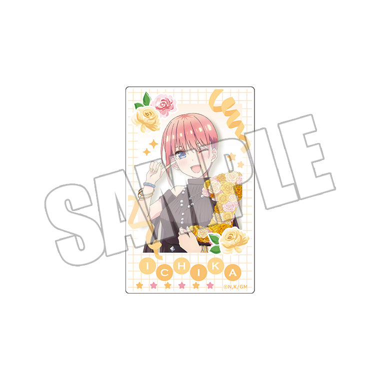 ブラインドアクリルシート<フラワーパーティー>