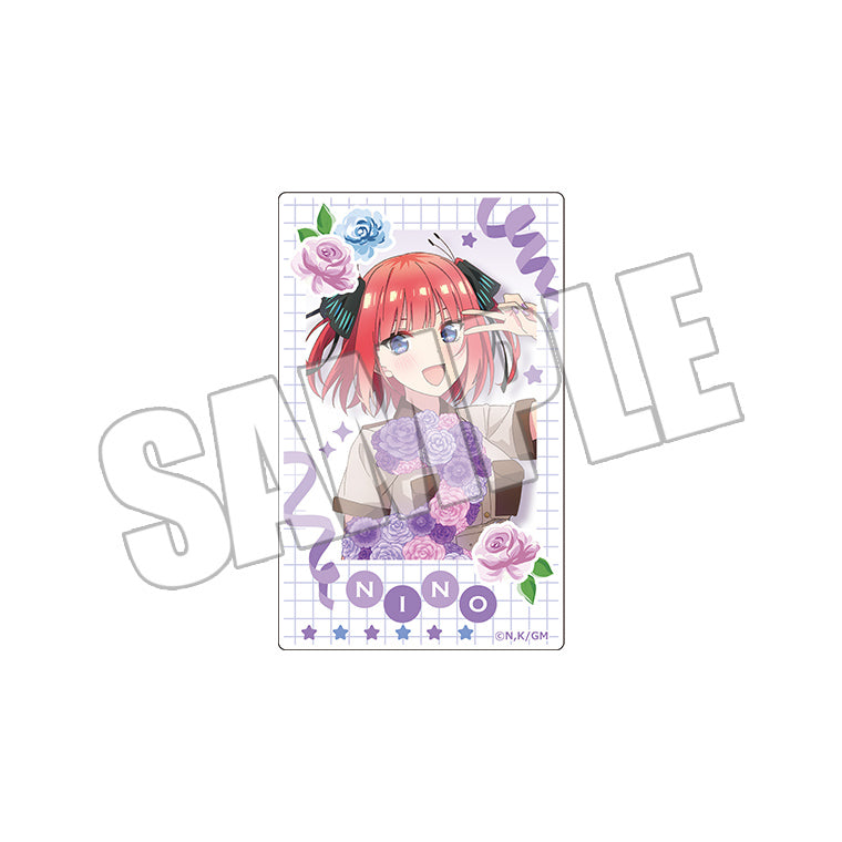 ブラインドアクリルシート<フラワーパーティー>