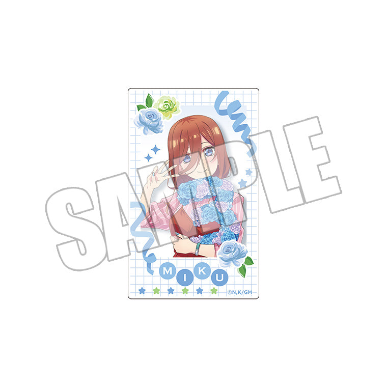 ブラインドアクリルシート<フラワーパーティー>