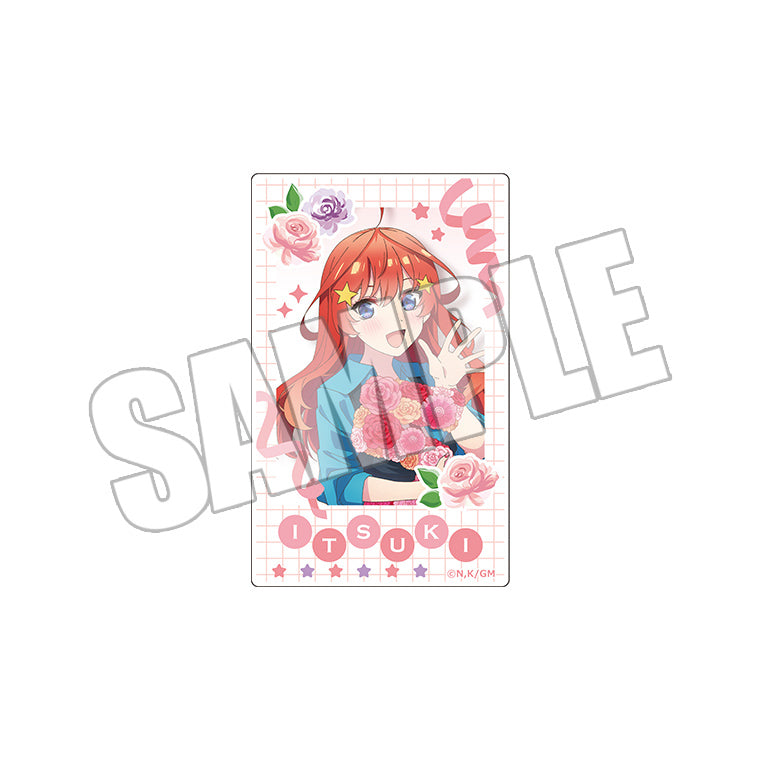 ブラインドアクリルシート<フラワーパーティー>