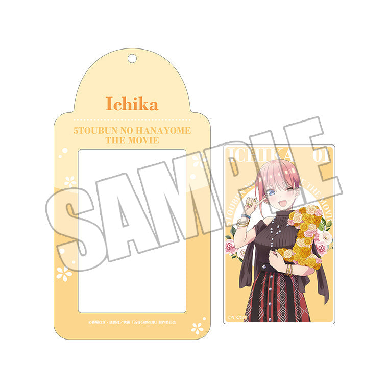 アクリルシートホルダー<フラワーパーティー 一花>