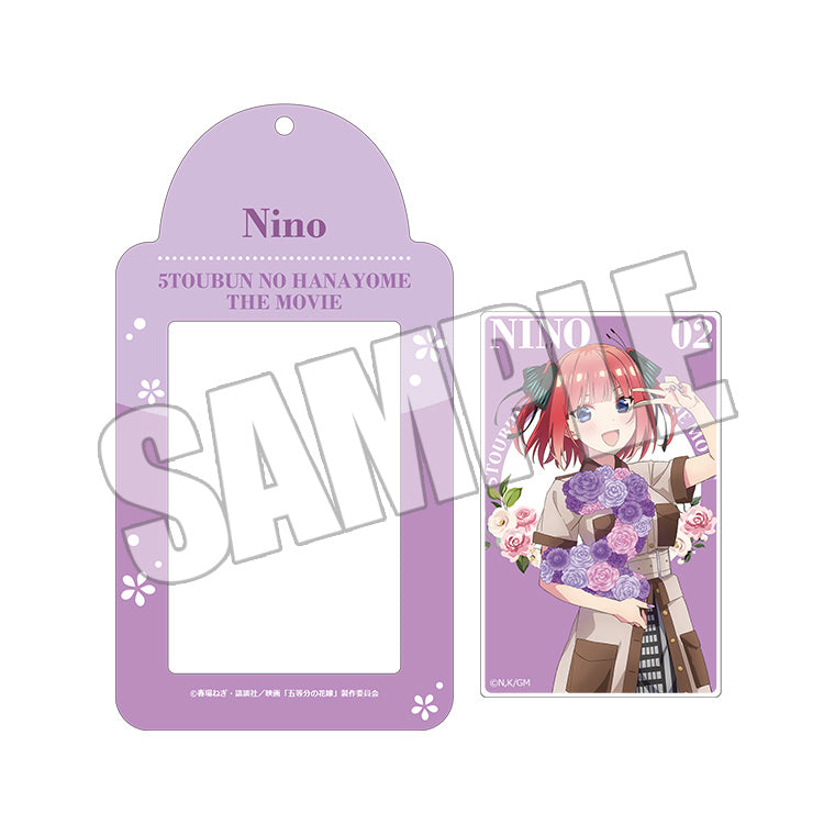 アクリルシートホルダー<フラワーパーティー 二乃>