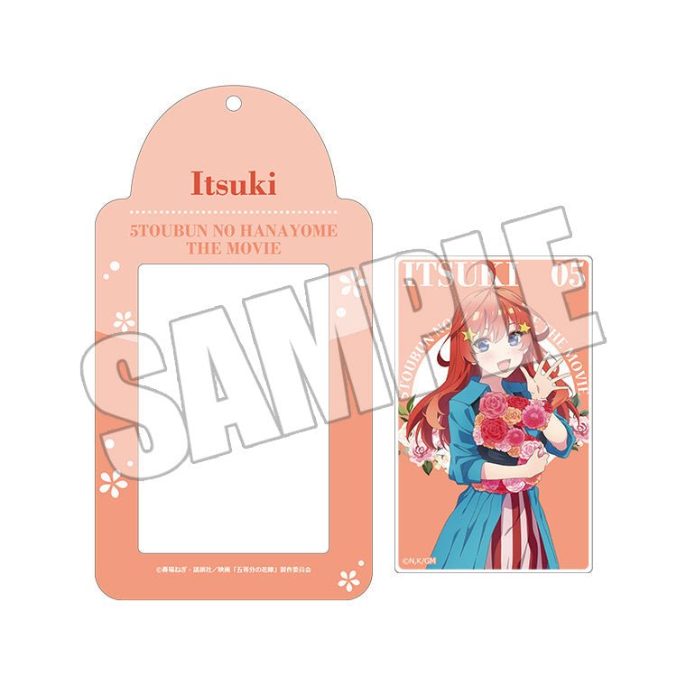 アクリルシートホルダー<フラワーパーティー 五月>