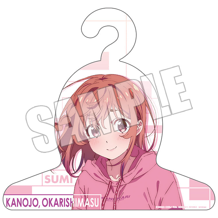 KANOKARIパーカーGRAY<墨>キャラハンガー付き