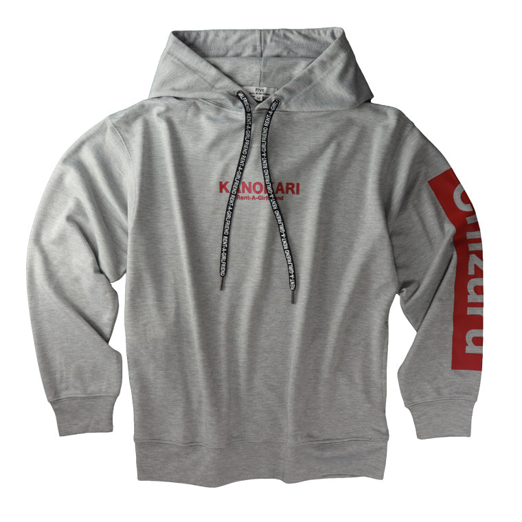 KANOKARIパーカーGRAY<千鶴>キャラハンガー付き