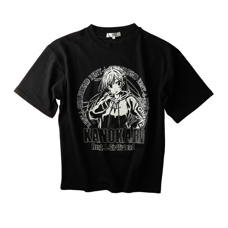 KANOKARI TシャツBLACK<千鶴>