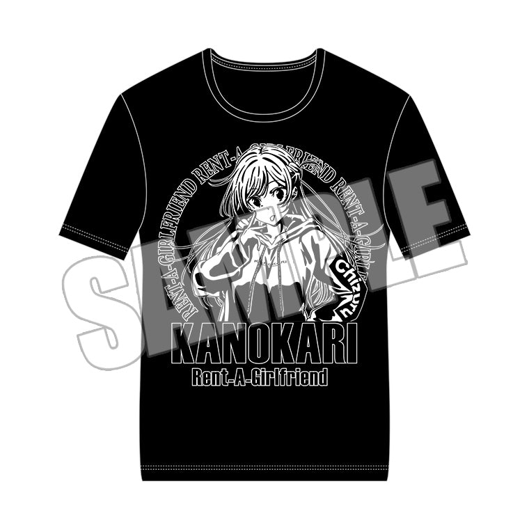 KANOKARI TシャツBLACK<千鶴>