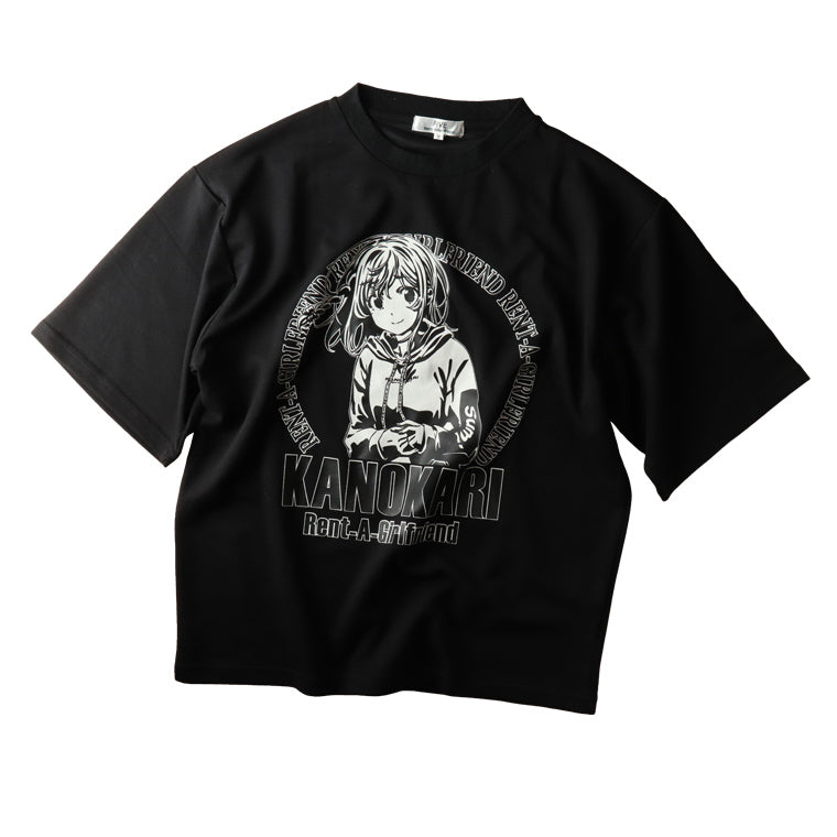KANOKARI TシャツBLACK<墨>