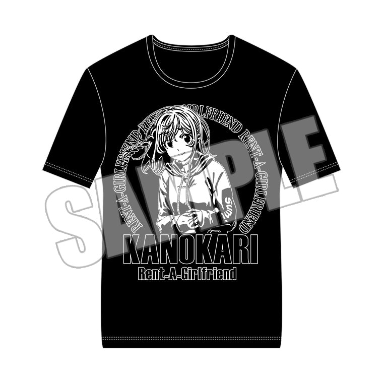 KANOKARI TシャツBLACK<墨>