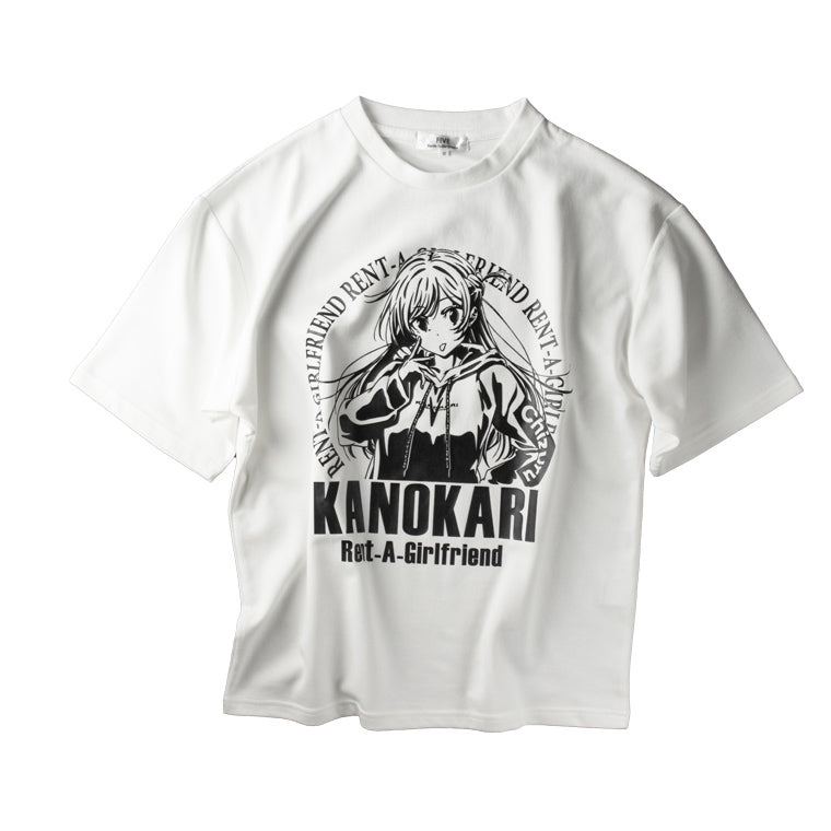 KANOKARI TシャツWHITE<千鶴>