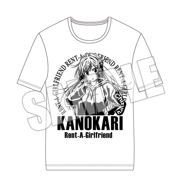KANOKARI TシャツWHITE<千鶴>