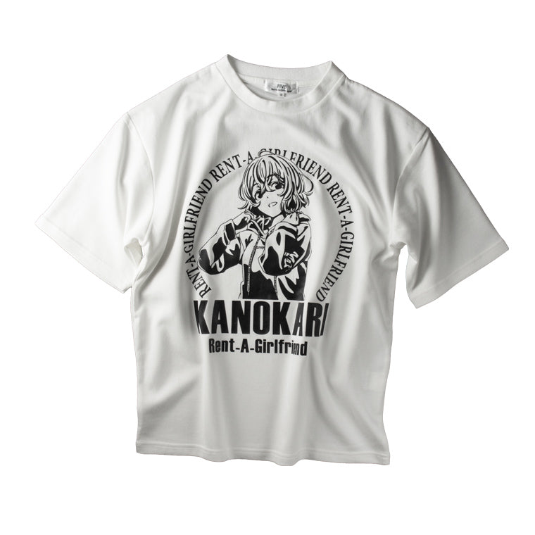 KANOKARI TシャツWHITE<麻美>