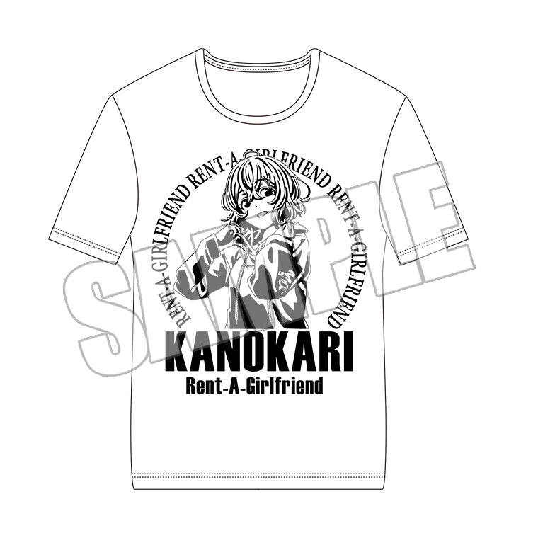 KANOKARI TシャツWHITE<麻美>