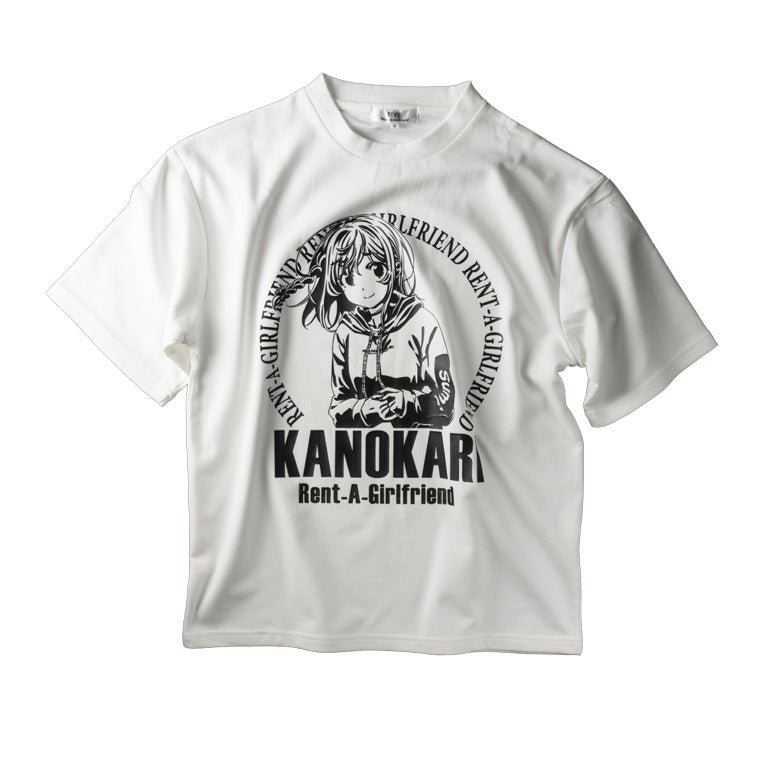 KANOKARI TシャツWHITE<墨>