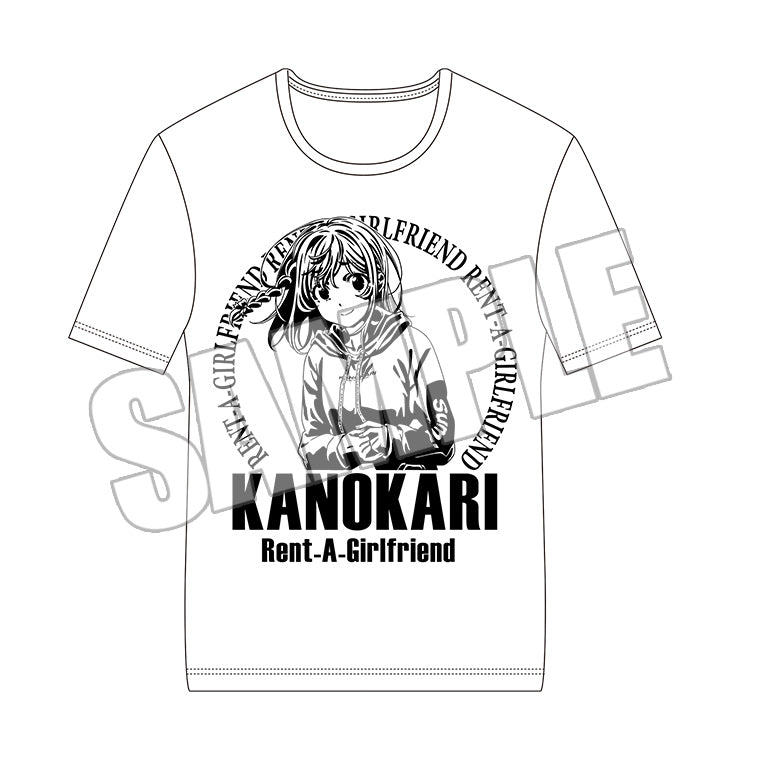 KANOKARI TシャツWHITE<墨>