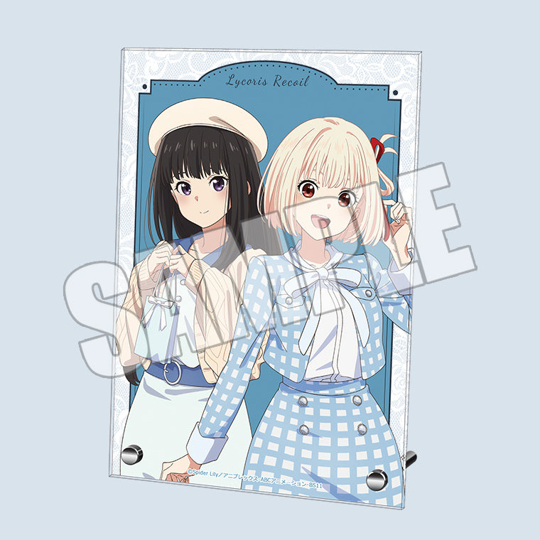 アクリルプレート<Winter Date>