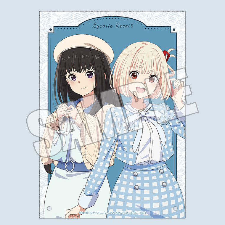 アクリルプレート<Winter Date>