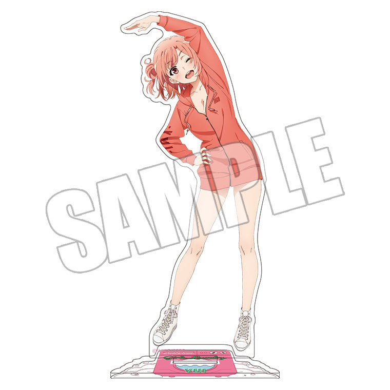 アクリルスタンド Girls Laundry<結衣>