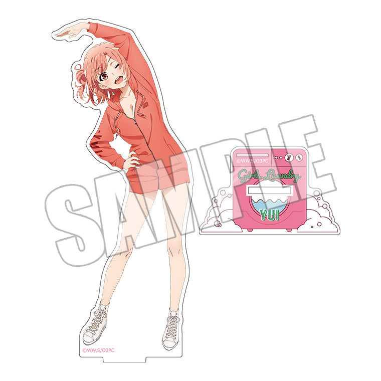 アクリルスタンド Girls Laundry<結衣>
