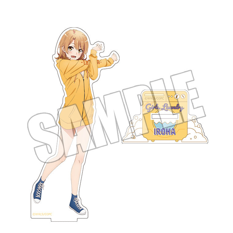アクリルスタンド Girls Laundry<いろは>