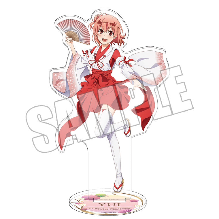 アクリルスタンド<御神楽三重奏 結衣>
