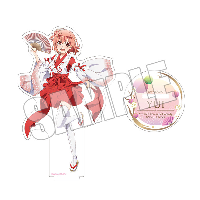 アクリルスタンド<御神楽三重奏 結衣>