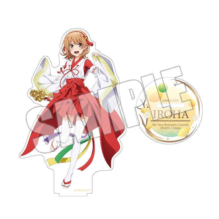 アクリルスタンド<御神楽三重奏 いろは>