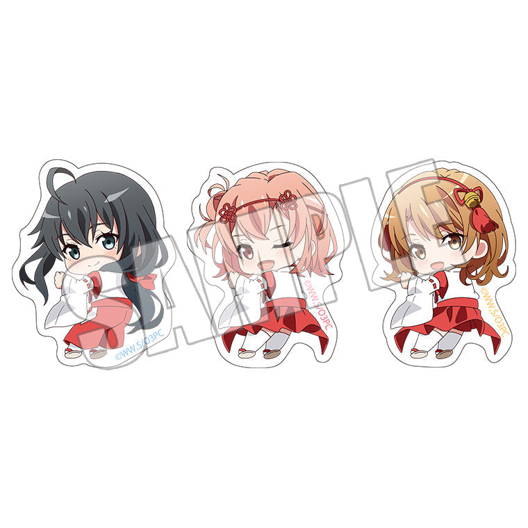 ブラインドはぐっとクリップ<御神楽三重奏>