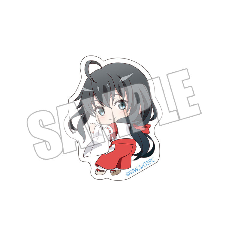 ブラインドはぐっとクリップ<御神楽三重奏>