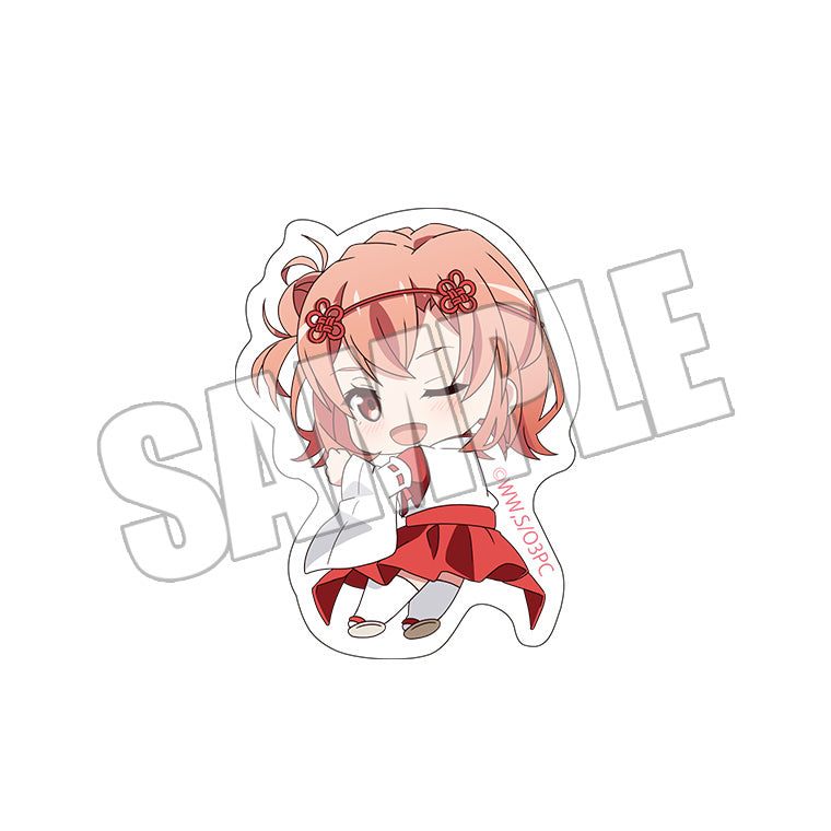 ブラインドはぐっとクリップ<御神楽三重奏>