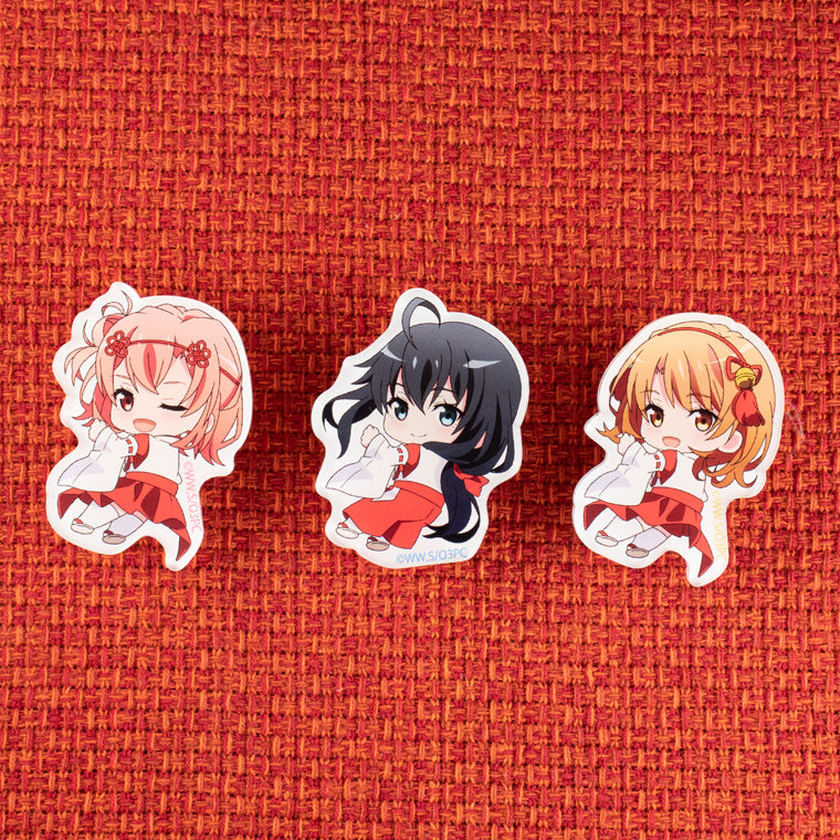 ブラインドはぐっとクリップ<御神楽三重奏>