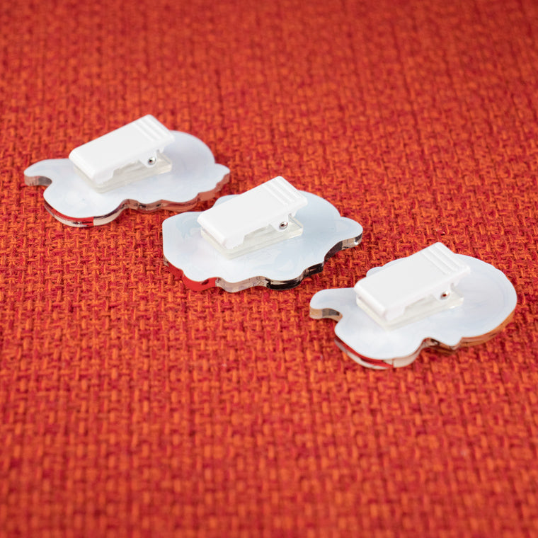 ブラインドはぐっとクリップ<御神楽三重奏>