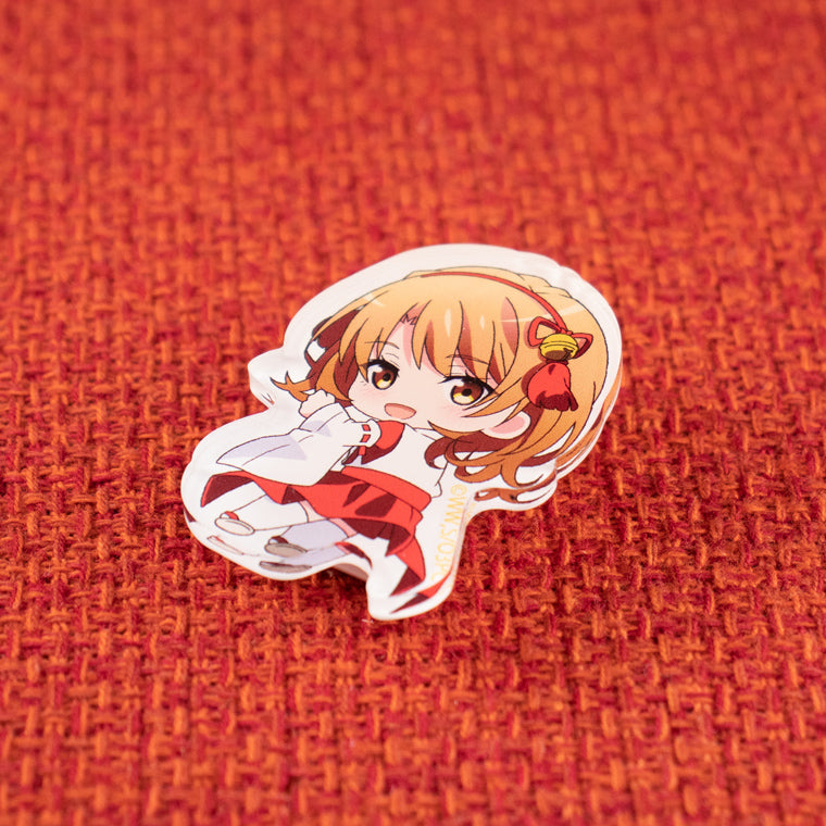 ブラインドはぐっとクリップ<御神楽三重奏>