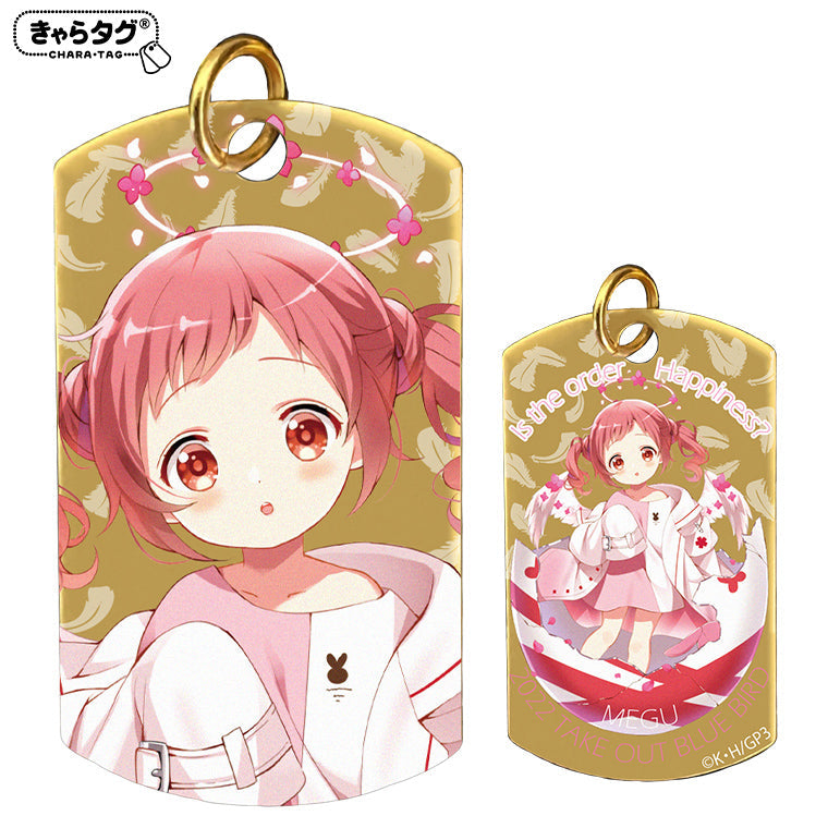 ご注文はうさぎですか?BLOOM 2022 TAKE OUT BLUE BIRD<メグ>