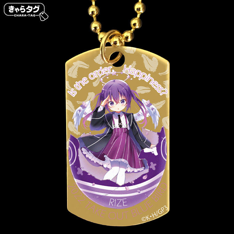 ご注文はうさぎですか?BLOOM 2022 TAKE OUT BLUE BIRD<リゼ>