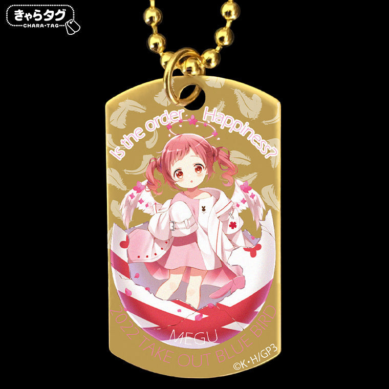 ご注文はうさぎですか?BLOOM 2022 TAKE OUT BLUE BIRD<メグ>