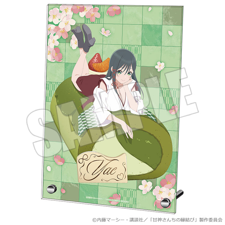 A4アクリルプレート＜巫女姫の恋菓子譚 夜重＞