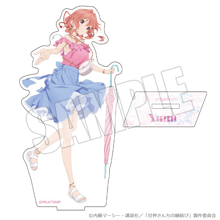 アクリルスタンド＜雨上がりの青空、夏の入口 夕奈＞