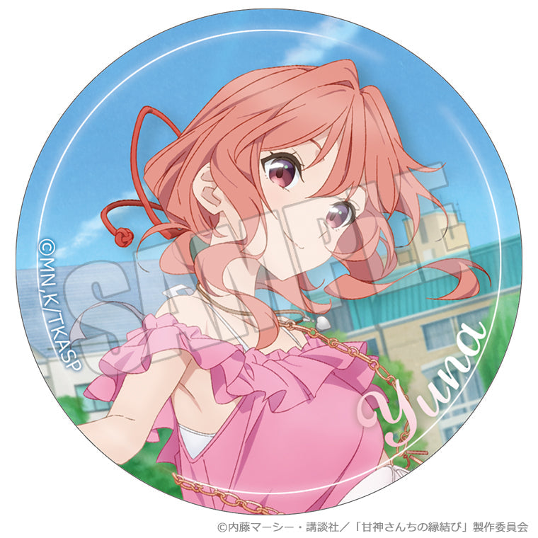 トレーディング缶バッジ＜雨上がりの青空、夏の入口＞