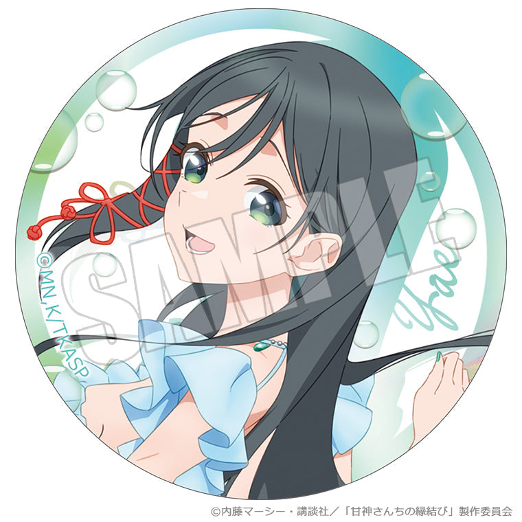 トレーディング缶バッジ＜雨上がりの青空、夏の入口＞