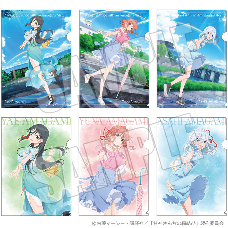 トレーディングクリアファイル＜雨上がりの青空、夏の入口＞