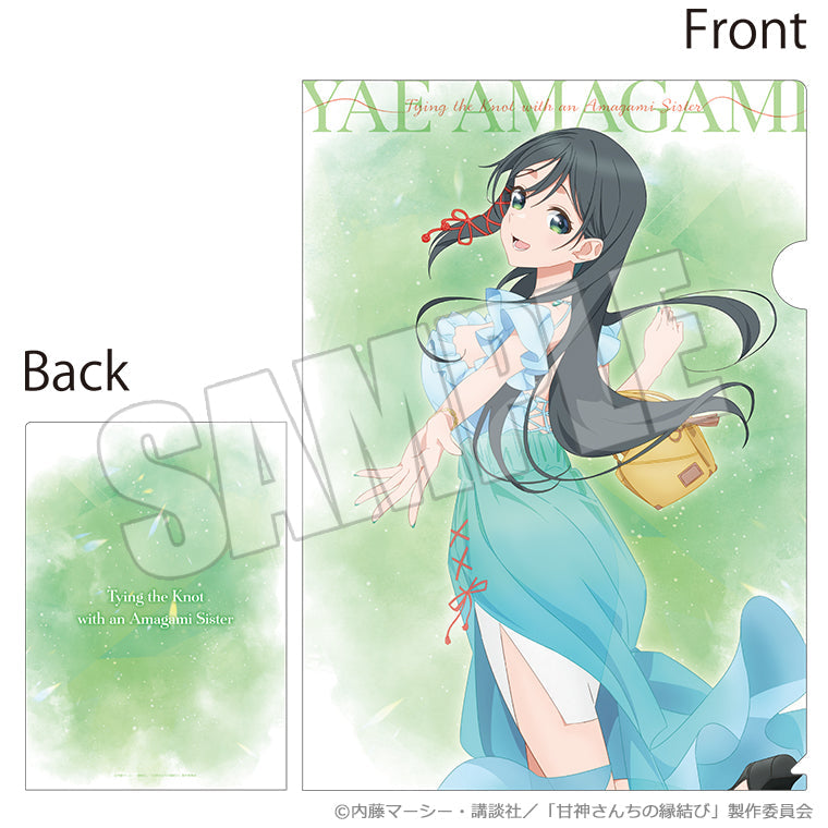 トレーディングクリアファイル＜雨上がりの青空、夏の入口＞