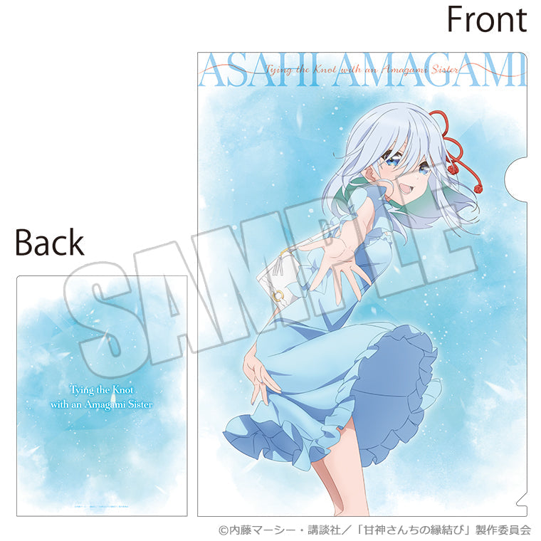 トレーディングクリアファイル＜雨上がりの青空、夏の入口＞