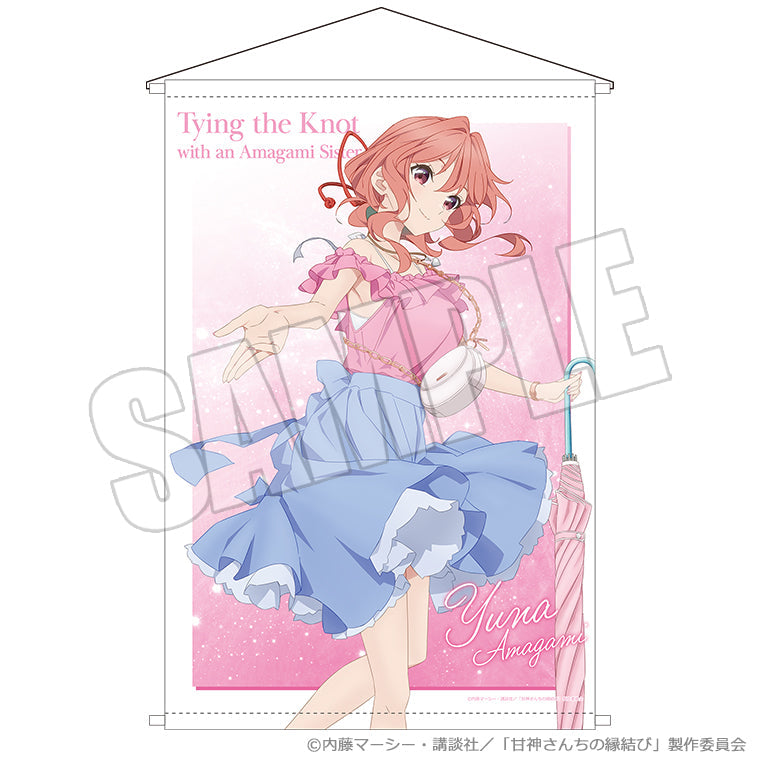 B2タペストリー＜雨上がりの青空、夏の入口 夕奈＞