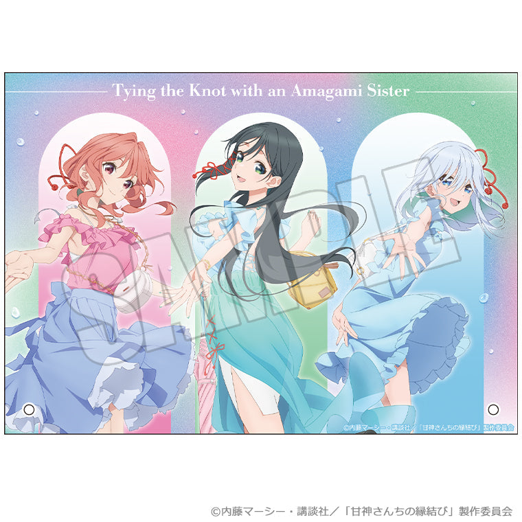 アクリルプレート＜雨上がりの青空、夏の入口＞