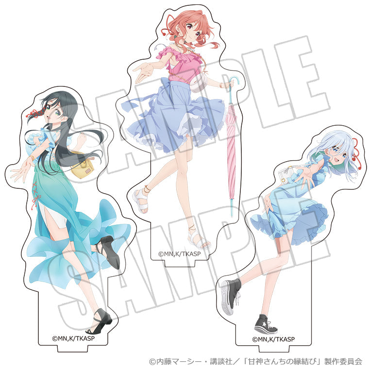 ジオラマアクリル＜雨上がりの青空、夏の入口＞