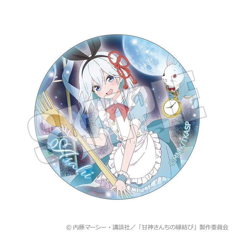 トレーディング缶バッジ＜月灯りの夢見茶会＞